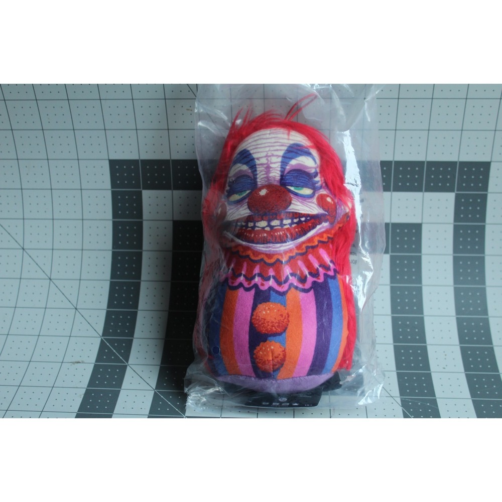 Killer Klowns From Outer Space Loot Fright Exclusive Plush Ornament New with Tag